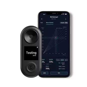 Difluid r2 Экстракт Рефрактометр для измерения концентрации кофе