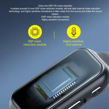 Диктофон zk30, часы HD, шумоподавление, mp3-файл, шифрование для речи, конференц-связь, 64 ГБ