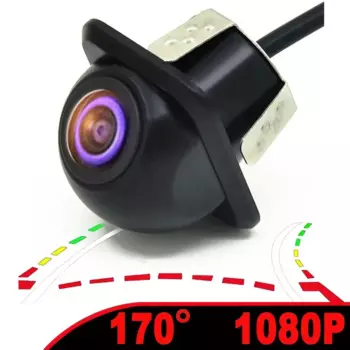 Динамическая траектория, треки AHD1080P, объектив 170 градусов, звездный свет, ночное видение, Автомобильная камера заднего вида, автомобильная универсальная камера заднего вида