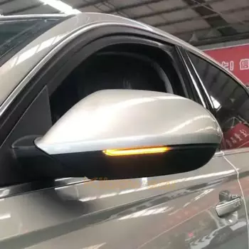 Динамический зеркальный указатель поворота для Audi A6 C7 C7.5 4G S6 светодиодный 2013 2014 2015 2016 2017 RS6 Sline, запчасти для настройки