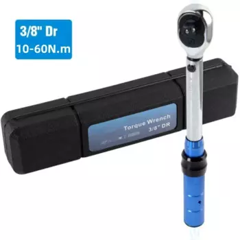 Динамометрический ключ KRIOCY 10-60 Н.м, 3/8", хромованадиевая сталь