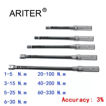 Динамометрический ключ ARITER 1-330 Нм
