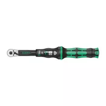 Динамометрический ключ Wera Click-Torque A 5 1/4 2.5-25 Нм