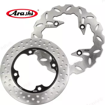 Диск тормозной ARASHI для HONDA FORESIGHT 250 2001 2002 2003 2004 2005 2006 2007 Передний ротор заднего тормоза PANTHEON 125 JAZZ FORZA 250