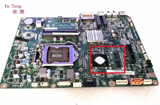 Дискретная материнская плата для Lenovo C320 C320R3 AIO, системная плата CIH61S LGA1155, 100% протестированная нормальная работа