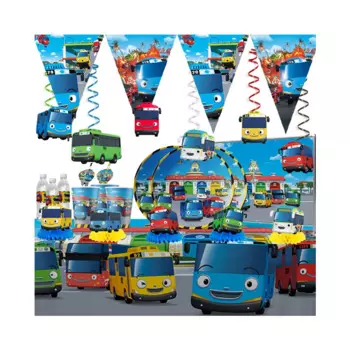 Disney Tayo the Little Bus набор для праздника