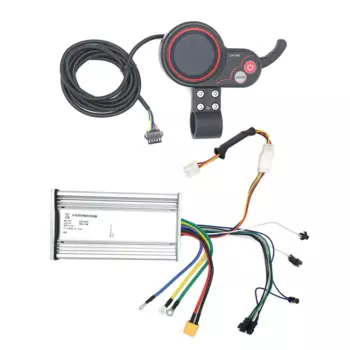 Дисплей контроллера YunLi для двух двигателей, 60 в, 45 А, 3200w5600w, 6000 Вт, дисплей акселератора для электроскутера, LH-100