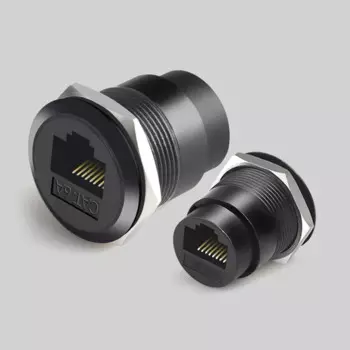 DIVEDEER CAT6A RJ45 прямой модуль