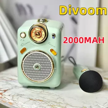 Divoom B-Beetles беспроводные мини-колонки Bluetooth портативные маленькие колонки для девочек подарок на день рождения зеленый розовый милый