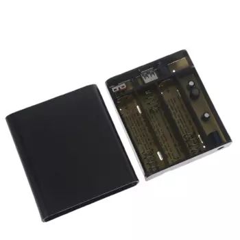 DIY 3x18650 батарея 5 в USB + x мм 9 В + 12 В x мм Стандартный блок питания для WiFi маршрутизатора модема безопасности Прямая поставка
