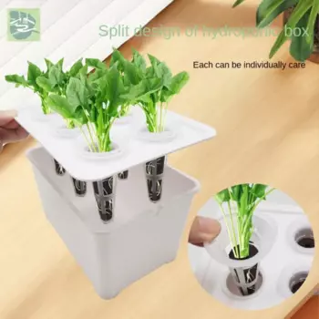 DIY балкон гидропонные растения горшок ведро для овощей цветочный горшок огурец рост растений офисный декор бонсай