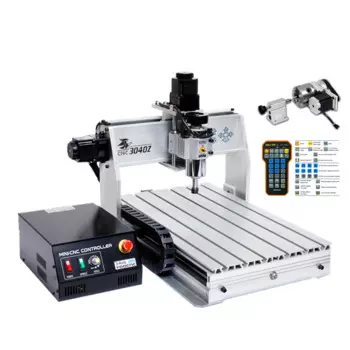 DIY CNC 3060 3040 3020 4020 6020 5-осевой 4-осевой 3-осевой гравировальный станок по дереву 400 Вт USB-фрезерный станок Фрезерный станок по металлу Алюминиевая рама