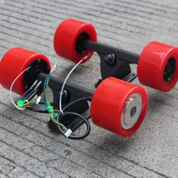 DIY E-скейтборд 75 мм 83 мм 90 мм одноприводный двойной мотор скейтборд грузовые колеса в комплекте