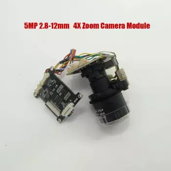 DIY HD модуль IP-камеры 4 МП 5 Мп 2,8-12 мм моторизованный модуль фотоаппарата с фотофильтром