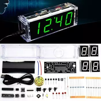 DIY Электронный набор часов VC1304G
