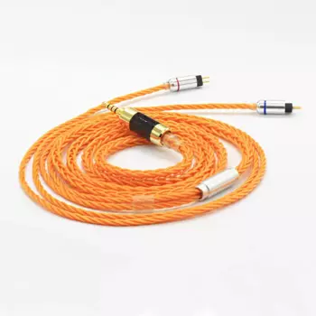 Diy кабель для наушников обновленный провод для mmcx 0,78 мм IM50 CKS 3,5 мм/2,5 мм/4,4 мм штекер