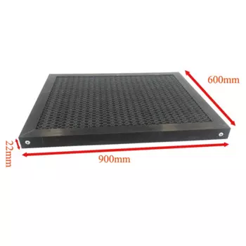 DIY настраиваемый размер 700x500 мм 900x600 мм 900x500 мм рабочий стол с Сотами для лазерного гравера и режущего станка CO2