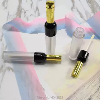 DIY пустая Милая Косметическая жидкая губная помада бутылка пластиковый блеск для губ матовая бутылка блеск для губ трубка бальзам для губ контейнер 50 шт./лот
