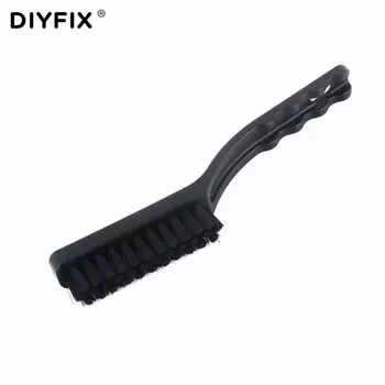 Антистатическая щетка для удаления пыли, 9 дюймов, DIYFIX, чистящая щетка из синтетического волокна для ремонта печатных плат, паяльного инструмента