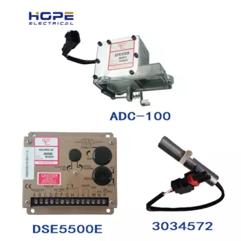 Дизельный генератор Cummins, модифицированный Внешний привод adc100e, контроллер скорости ESD5500E 3034572