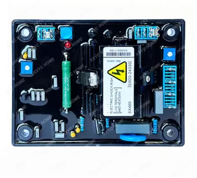 Дизельный генератор переменного тока Genset AVR SX440 SX460, запасные части для генератора, автоматический регулятор напряжения SX 440