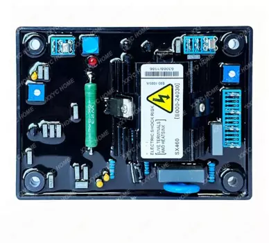 Дизельный генератор переменного тока Genset AVR SX440 SX460, запасные части для генератора, автоматический регулятор напряжения SX 440