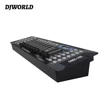 DJWORLD 192-канальный DMX-контроллер для движущихся головок