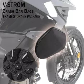 DL650 V-STROM сумки для защиты от ударов, пакет для хранения рамы мотоцикла для SUZUKI V-STROM 650 L2/XT ABS V-Strom DL650