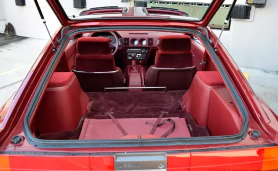 Для 1989-1993 Nissan 300ZX 2 + 2 Coupe с спойлером, задняя дверь, газовые стойки багажника, опора, подвеска, опорные демпферы