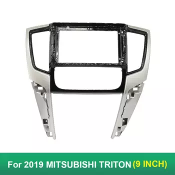 Для 2019 MITSUBISHI TRITON (9 дюймов) автомобильный радиоприемник Fascias Android GPS MP5 стереоплеер 2 Din головное устройство панель установка рамы приборной панели