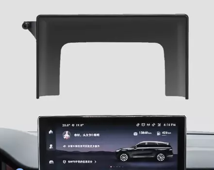 Для 2020 2022 Lincoln Aviator 12,8 дюймов магнитный автомобильный держатель телефона GPS экран фиксированная быстрая фотография крепление