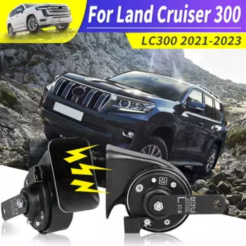 Для 2021 2022 2023 Toyota Land Cruiser 300 Snail Horn Front акустическая система ВЧ Bass LC300 запасные части обновленные аксессуары