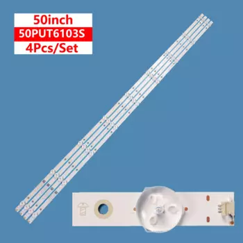 Для 50-дюймовой подсветки телевизора, фотовспышка 50pug6102 / 78 50PUF6102/T3, фотовспышка для 50PUG6513 LE50U7970 LE50S