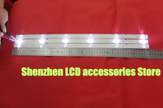 Для 6 светодиодов 559 мм Светодиодная лента для подсветки для LED50EC280JD LED50K20JD LED50K320U SVH500A22