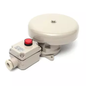 Для 793445 IP56 AC110V судовые электрические пожарные колокольчики фотовспышка с пилотной лампой 95 дБ