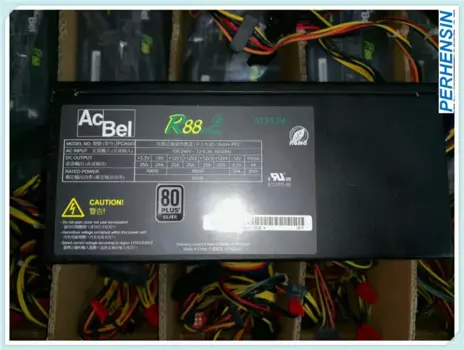 Для AcBel R88 источник питания 900 Вт PCA043 ATX12V active PFC Plus серебристый