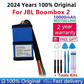 Для аккумулятора динамика JBL Boombox 2, 100% оригинал, SUN-INTE-213, SUN-INTE-268, 10000 мАч, аккумуляторы, быстрая доставка
