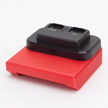 Для аккумулятора Einhell/ozito USB-адаптер Адаптер для беспроводной зарядки Конвертер Разъем PD QC3.0 Быстрая зарядка (без аккумулятора))