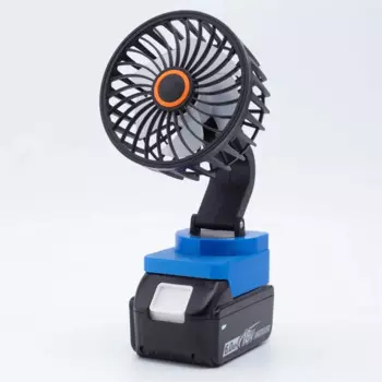Для аккумулятора Makita 18 В, портативный источник питания для палатки, вентилятор для наружного обслуживания, без вентилятора (батарея в комплект не входит)