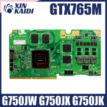 Для ASUS G750 G750J G750JW ноутбука GPU видео видеокарта VGA плата GTX765M GPU