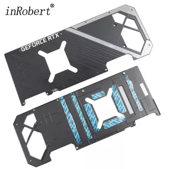 Для ASUS ROG RTX 3070Ti 3080 3090, объединительная плата видеокарты RTX3070Ti RTX3080 RTX3090, охлаждающая объединительная плата видеокарты