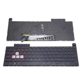 Для ASUS TUF Gaming F15 FX507 FX707 FA507 FA507R GA507 FX507Z русская клавиатура RGB с подсветкой
