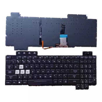 Для ASUS TUF Gaming FX705D FX705G FX705A FX705DD клавиатура с подсветкой