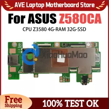 Для ASUS ZenPad S 8.0 P01MA Z580CA настольная материнская плата Z580CA_MB_JP 4G RAM + 64G SSD тест хороший