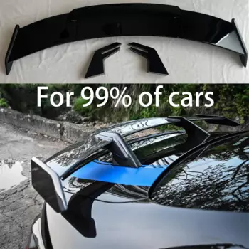 Для Audi,Benz,Toyota,Kia,Mazda,Volkswagen,Nissan,BMW,M1,2,3,4,5,6,7,8 серии, задний спойлер крышки багажника крыла E90 92 G20 22 F80 F30