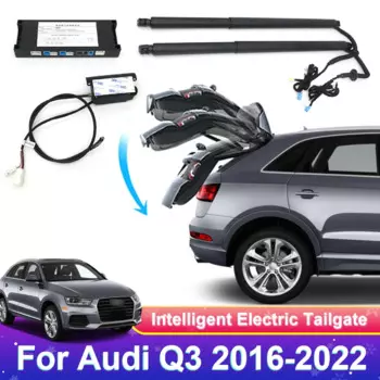 Для Audi Q3 2016-2022 контроль багажника электрическая задняя дверь автомобильный подъемник автоматическое открытие багажника Дрифт приводной комплект ножной датчик