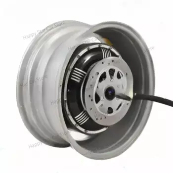 Для автомобиля 72V 90KPH электромобиль двойной 3000W Hub Motor Kits