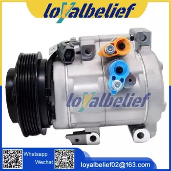 Для автомобиля Mazda CX-7 2009-2012 HS18 AC компрессор кондиционера EG2161450G F500-RW7AA-03 97120 CO 29078C EG21-61-450F 7512908 140911C 6PK