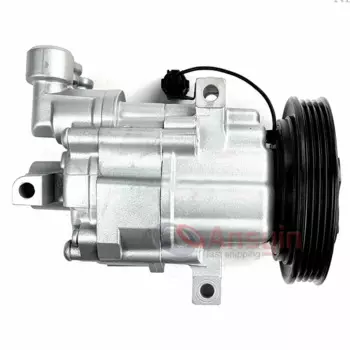 Для автомобиля Nissan Micra K12 1,2/1,4/1,6 2003- DKV-08 AC A/C компрессор 92600AX800 92600AX30B 92600AX80A 92600AX80B 92600AX84B 4PK