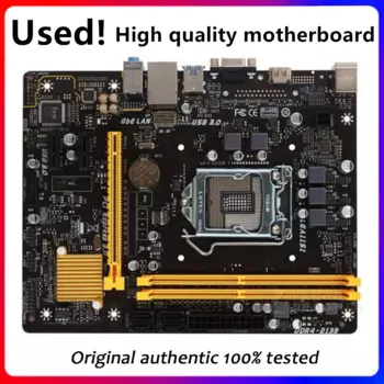 Для Biostar H110MH H110MD PRO оригинальный б/у настольный компьютер для Intel H110 DDR4 материнская плата LGA 1151 USB3.0 SATA3